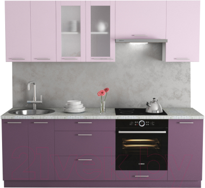 Готовая кухня Хоум Лайн, Адель 2.3
Готовая кухня Хоум Лайн, Адель 2.3