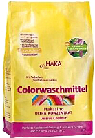 Стиральный порошок Haka, Универсальный для цветного белья
Стиральный порошок Haka, Универсальный для цветного белья