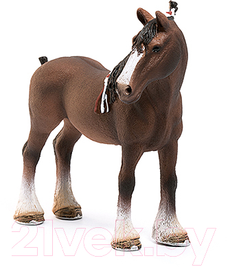 Фигурка Schleich, Жеребец Клейдесдайл / 13808
Фигурка Schleich, Жеребец Клейдесдайл / 13808