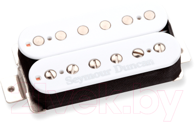 Звукосниматель гитарный Seymour Duncan, 11103-17-W TB-5 Duncan Custom Trembucker White
Звукосниматель гитарный Seymour Duncan, 11103-17-W TB-5 Duncan Custom Trembucker White