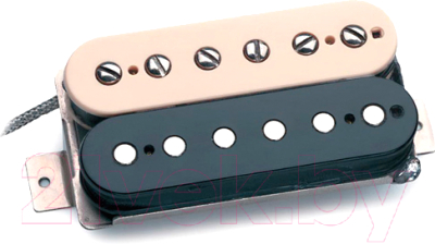 Звукосниматель гитарный Seymour Duncan, 11101-01-Z4c SH-1n '59 Model Zebra 4-Conductor
Звукосниматель гитарный Seymour Duncan, 11101-01-Z4c SH-1n '59 Model Zebra 4-Conductor