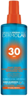 Спрей солнцезащитный Deborah Milano, DermoLab Light Invisible Refreshing High Protection SPF30
Спрей солнцезащитный Deborah Milano, DermoLab Light Invisible Refreshing High Protection SPF30