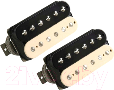 Комплект звукоснимателей Seymour Duncan, 11104-08-ZRZ APH-2s Slash Alnc II Pro HB Zebra Set
Комплект звукоснимателей Seymour Duncan, 11104-08-ZRZ APH-2s Slash Alnc II Pro HB Zebra Set