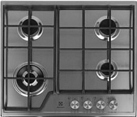 Газовая варочная панель Electrolux, GRE363MX
Газовая варочная панель Electrolux, GRE363MX