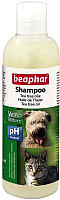 Шампунь для животных Beaphar, Shampoo Tea Sha Tree / 13729
Шампунь для животных Beaphar, Shampoo Tea Sha Tree / 13729