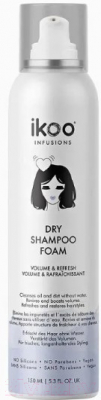 Сухой шампунь для волос Ikoo, Прозрачный, Infusions Dry Shampoo Foam Volume and Refresh
Сухой шампунь для волос Ikoo, Прозрачный, Infusions Dry Shampoo Foam Volume and Refresh