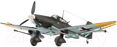 Сборная модель Revell, Немецкий бомбардировщик Junkers Ju87 G/D Tank Buster 1:72 /04692
Сборная модель Revell, Немецкий бомбардировщик Junkers Ju87 G/D Tank Buster 1:72 /04692