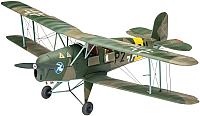 Сборная модель Revell, Немецкий учебный самолет Bucker Bu131 Jungmann 1:32 / 03886
Сборная модель Revell, Немецкий учебный самолет Bucker Bu131 Jungmann 1:32 / 03886
