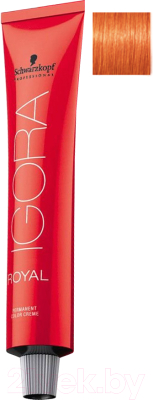 Крем-краска для волос Schwarzkopf Professional, Рыжий, Igora Royal Permanent Color Creme 0-77
Крем-краска для волос Schwarzkopf Professional, Рыжий, Igora Royal Permanent Color Creme 0-77