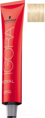 Крем-краска для волос Schwarzkopf Professional, Блонд, Igora Royal Permanent Color Creme 12-1
Крем-краска для волос Schwarzkopf Professional, Блонд, Igora Royal Permanent Color Creme 12-1