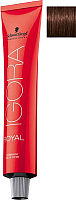 Крем-краска для волос Schwarzkopf Professional, Igora Royal Permanent Color Creme 4-68
Крем-краска для волос Schwarzkopf Professional, Igora Royal Permanent Color Creme 4-68