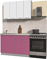 Готовая кухня Интерлиния, Мила Пластик 1.2 А
Готовая кухня Интерлиния, Мила Пластик 1.2 А