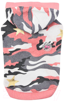 Толстовка для животных Puppia, Ensign с капюшоном / PASA-TS1604-PC-L
Толстовка для животных Puppia, Ensign с капюшоном / PASA-TS1604-PC-L