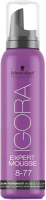 Тонирующий мусс для волос Schwarzkopf Professional, Igora Expert Mousse Semi-Permanent Mousse Color 8-77
Тонирующий мусс для волос Schwarzkopf Professional, Igora Expert Mousse Semi-Permanent Mousse Color 8-77
