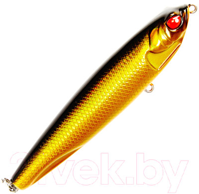 Воблер Lucky John, Pro Series Lui Pencil F 09.80/107 / LUI98-107 
Воблер Lucky John, Pro Series Lui Pencil F 09.80/107 / LUI98-107