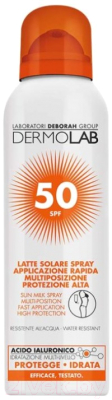 Молочко солнцезащитное Deborah Milano, Dermolab Spray Multi-Position High Protection SPF50
Молочко солнцезащитное Deborah Milano, Dermolab Spray Multi-Position High Protection SPF50