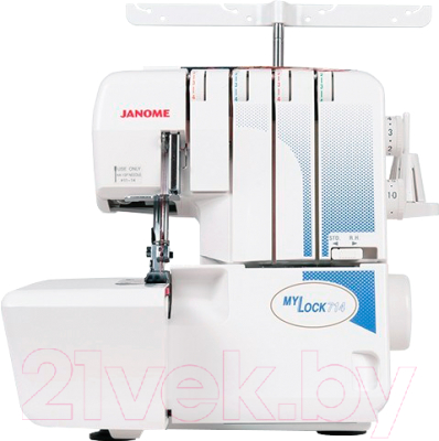 Оверлок Janome, MyLock 714
Оверлок Janome, MyLock 714