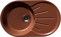 Мойка кухонная GranFest, Rondo GF-R750L
Мойка кухонная GranFest, Rondo GF-R750L