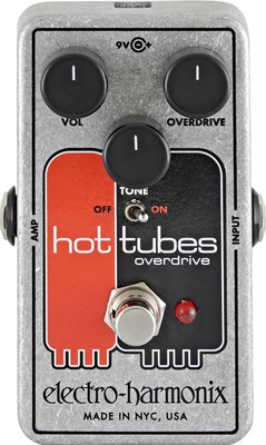 Педаль электрогитарная, Hot Tubes
Педаль электрогитарная, Hot Tubes