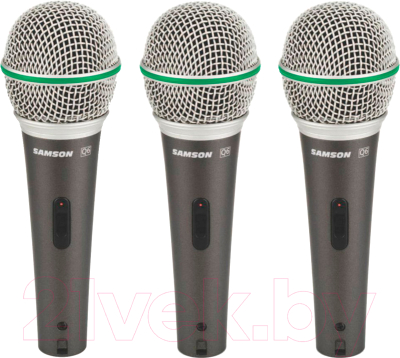 Микрофон Samson, Q6CL3P
Микрофон Samson, Q6CL3P