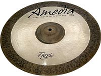 Тарелка музыкальная Amedia, Tigris Ride 20" 
Тарелка музыкальная Amedia, Tigris Ride 20"