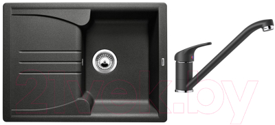 Мойка кухонная Blanco, Enos 40 S (513799) + смеситель Daras (517721) / 513799D2
Мойка кухонная Blanco, Enos 40 S (513799) + смеситель Daras (517721) / 513799D2