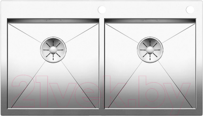 Мойка кухонная Blanco, Zerox 400/400-IF/А / 521648
Мойка кухонная Blanco, Zerox 400/400-IF/А / 521648