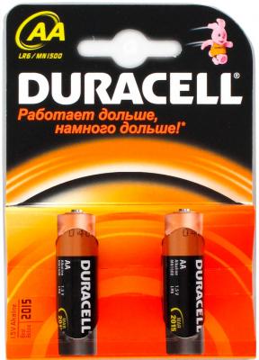 Комплект батареек Duracell, Basic LR6