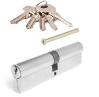 Цилиндровый механизм замка Apecs, SC-110-Z-NI
Цилиндровый механизм замка Apecs, SC-110-Z-NI