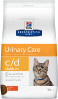 Корм для кошек Hill's, Prescription Diet Urinary Care c/d Multicare Chicken
Корм для кошек Hill's, Prescription Diet Urinary Care c/d Multicare Chicken