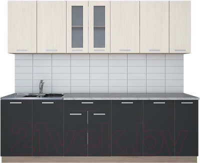 Готовая кухня Интерлиния, Мила 25
Готовая кухня Интерлиния, Мила 25