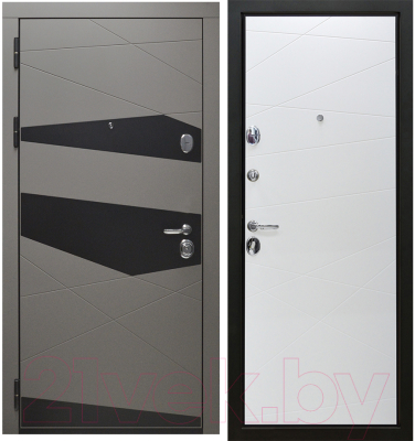 Входная дверь Юркас, Staller Тор Серый сатин/белый сатин
Входная дверь Юркас, Staller Тор Серый сатин/белый сатин