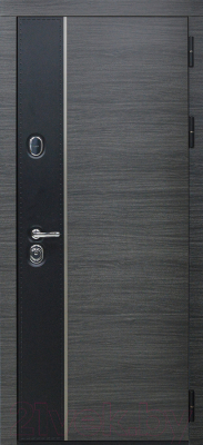 Входная дверь Юркас, Staller Стило Венге серый/манхэттен 
Входная дверь Юркас, Staller Стило Венге серый/манхэттен