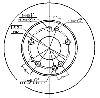 Тормозной диск, PBD1584
Тормозной диск, PBD1584