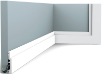 Плинтус Orac Decor, SX187F 
Плинтус Orac Decor, SX187F
