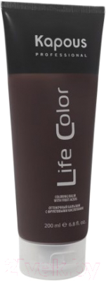 Оттеночный бальзам Kapous, Русый, Life Color песочный
Оттеночный бальзам Kapous, Русый, Life Color песочный