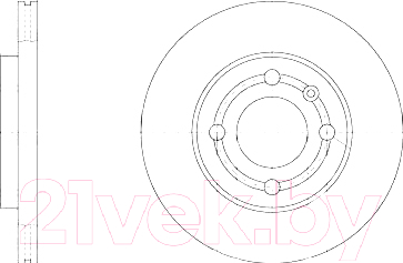Тормозной диск Bosch, 0986478621
Тормозной диск Bosch, 0986478621