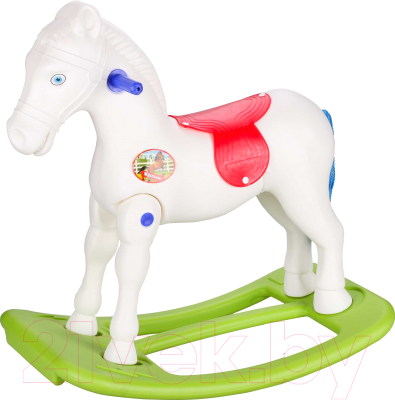 Качалка детская Альтернатива, Белый, Лошадка / М5273 
Качалка детская Альтернатива, Белый, Лошадка / М5273