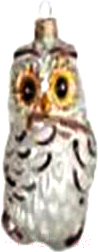 Елочная игрушка Грай, Серебристый, Сова с флейтой Ф-64
Елочная игрушка Грай, Серебристый, Сова с флейтой Ф-64