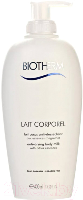 Молочко для тела Biotherm, Lait Corporel против сухости 
Молочко для тела Biotherm, Lait Corporel против сухости