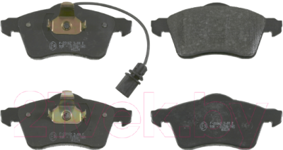 Тормозные колодки AP, 05P787
Тормозные колодки AP, 05P787