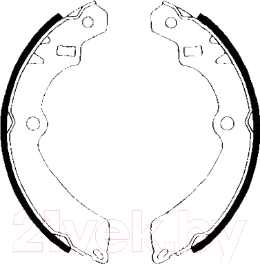 Тормозные колодки AP, 05710 
Тормозные колодки AP, 05710