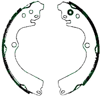 Тормозные колодки, 06230
Тормозные колодки, 06230