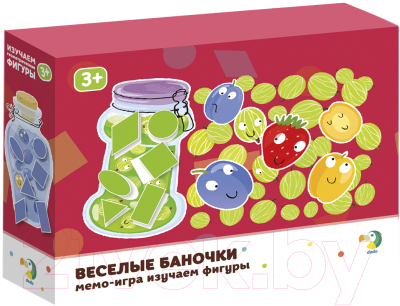 Развивающая игра Dodo, Веселые баночки / R300139
Развивающая игра Dodo, Веселые баночки / R300139