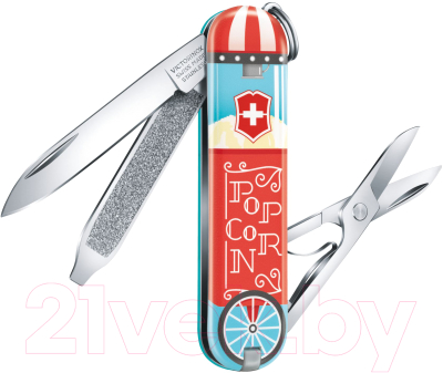Нож швейцарский Victorinox, Classic 0.6223.L1910 
Нож швейцарский Victorinox, Classic 0.6223.L1910