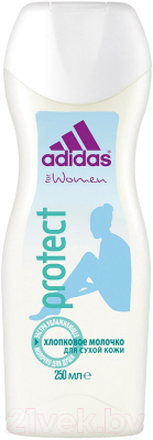 Крем для душа Adidas, For Women Protect Extra Hydrating Shower Milk экстракт хлопка
Крем для душа Adidas, For Women Protect Extra Hydrating Shower Milk экстракт хлопка