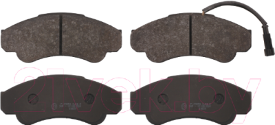 Тормозные колодки AP, 05P967
Тормозные колодки AP, 05P967