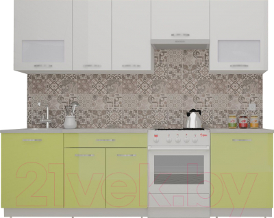 Готовая кухня ВерсоМебель, ЭкоЛайт-6 2.5
Готовая кухня ВерсоМебель, ЭкоЛайт-6 2.5