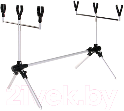 Подставка для удилищ Salmo, ROD-POD Al 3U+3Y / 707-403
Подставка для удилищ Salmo, ROD-POD Al 3U+3Y / 707-403