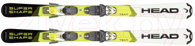 Комплект горных лыж Head, Supershape Team SLR Pro + SLR 7.5 GW AC Brake 78(H) / 31420901
Комплект горных лыж Head, Supershape Team SLR Pro + SLR 7.5 GW AC Brake 78(H) / 31420901